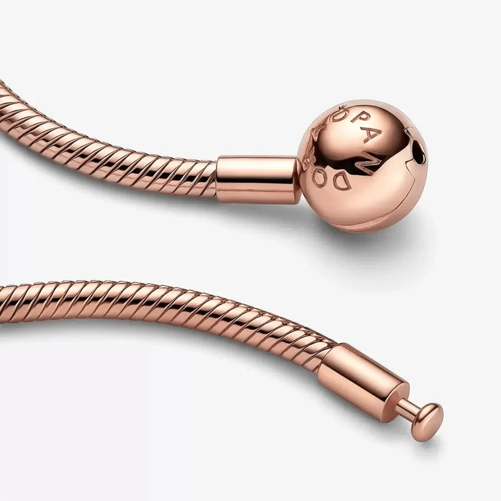 PANDORA : Pandora Moments Snake Chain Necklace - Image 2