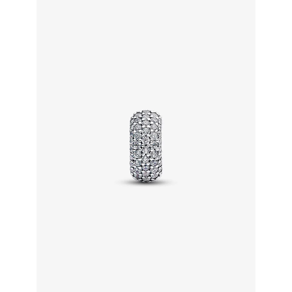PANDORA : Pavé Clip Charm - Image 4