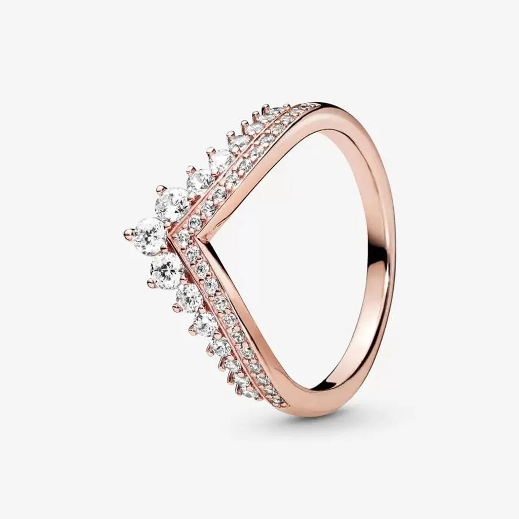PANDORA : Princess Wishbone Ring - Image 7