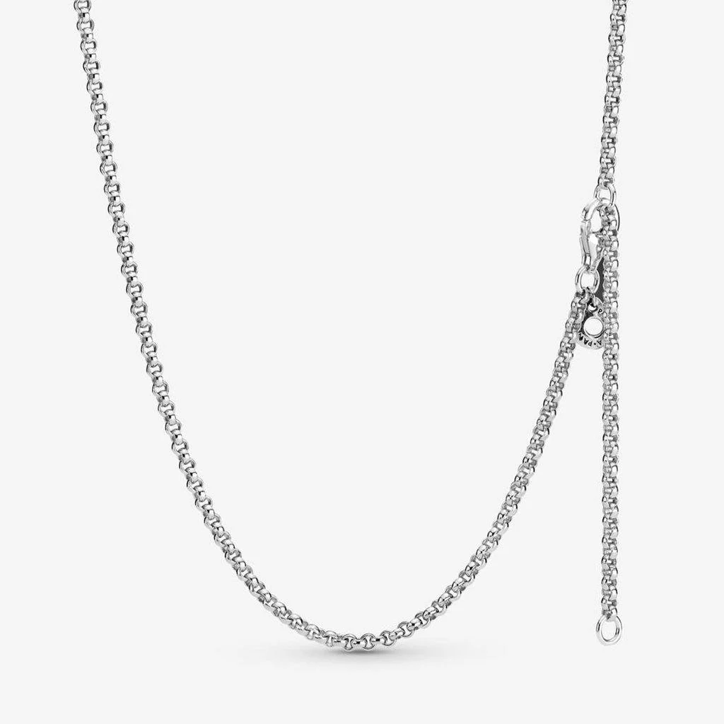 PANDORA : Rolo Chain Necklace (23") - Image 3