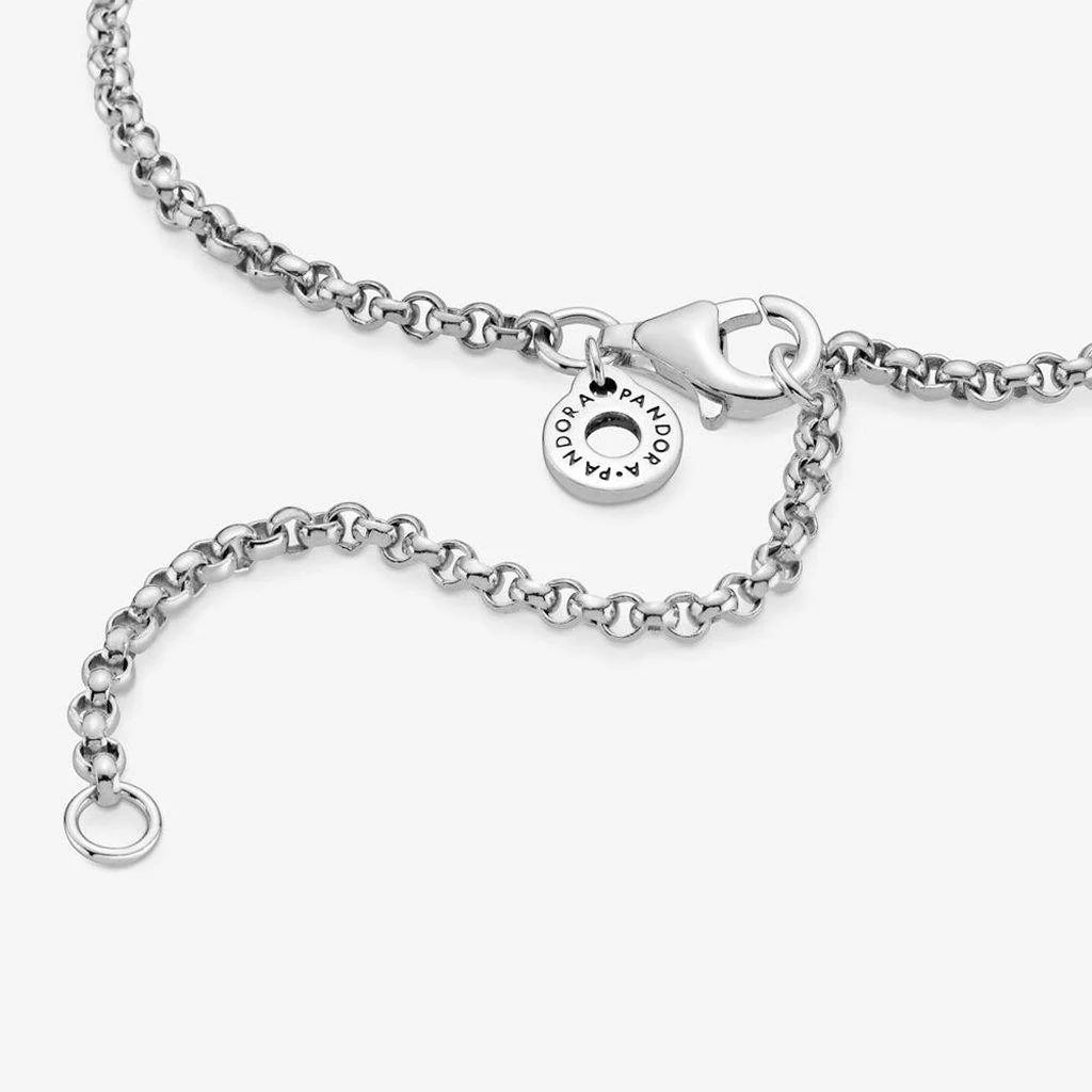 PANDORA : Rolo Chain Necklace (23") - Image 5