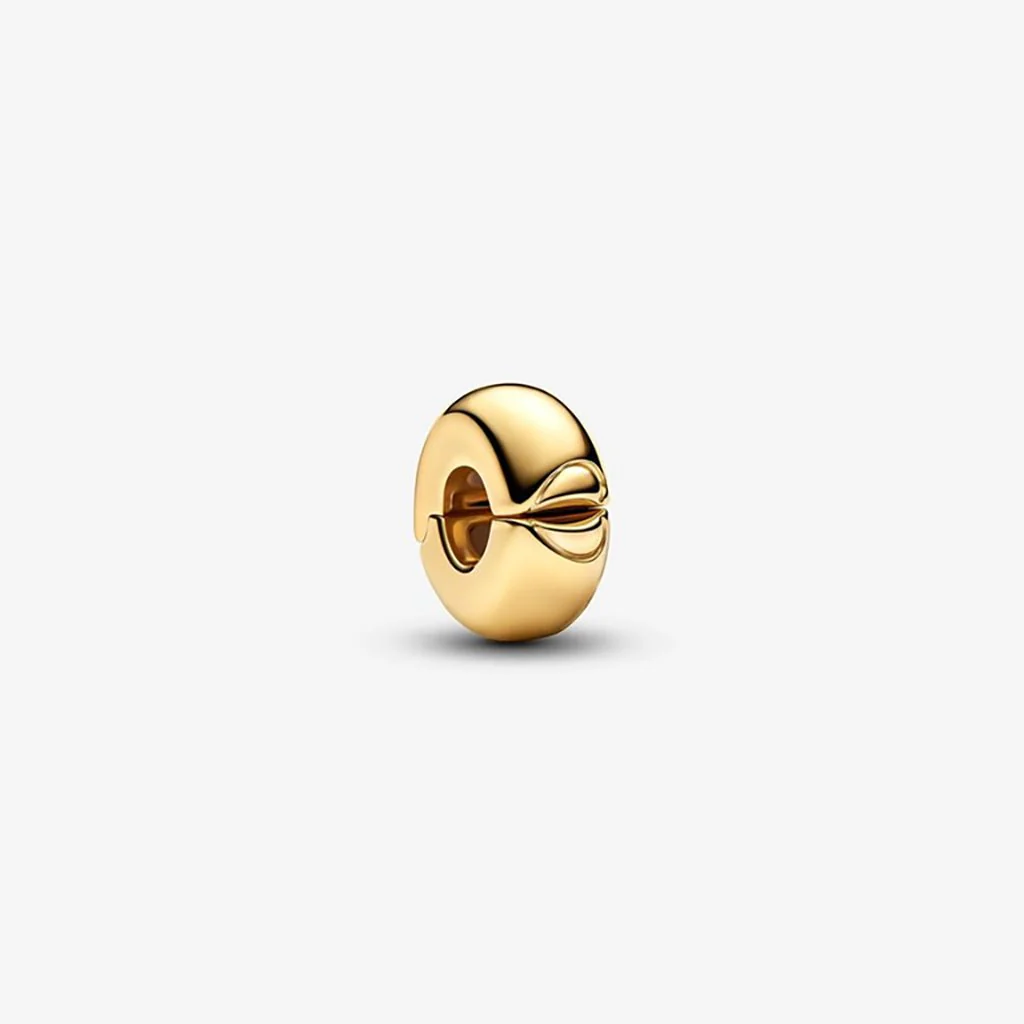 PANDORA : Round Clip Charm