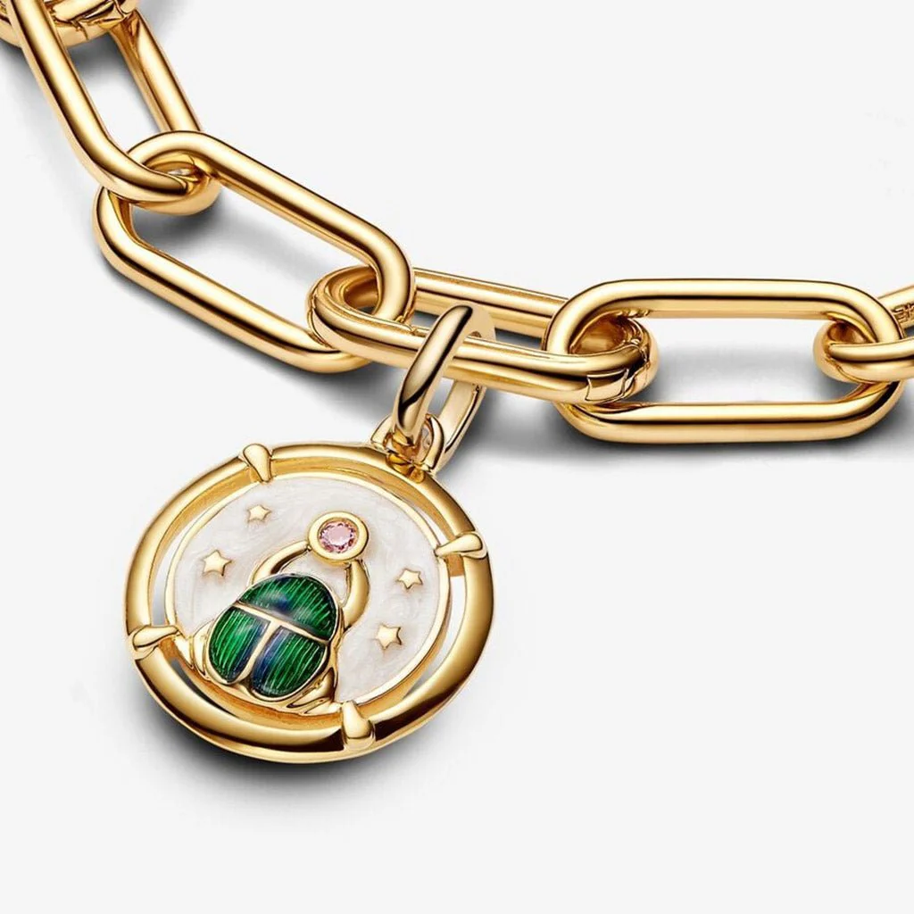 PANDORA : Scarab Beetle Medallion Charm - Image 3