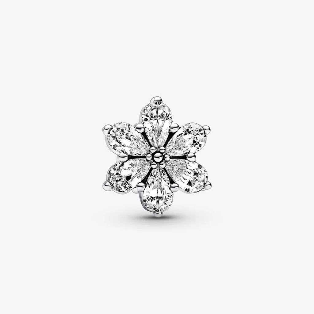 PANDORA : Sparkling Herbarium Cluster Charm - Image 4