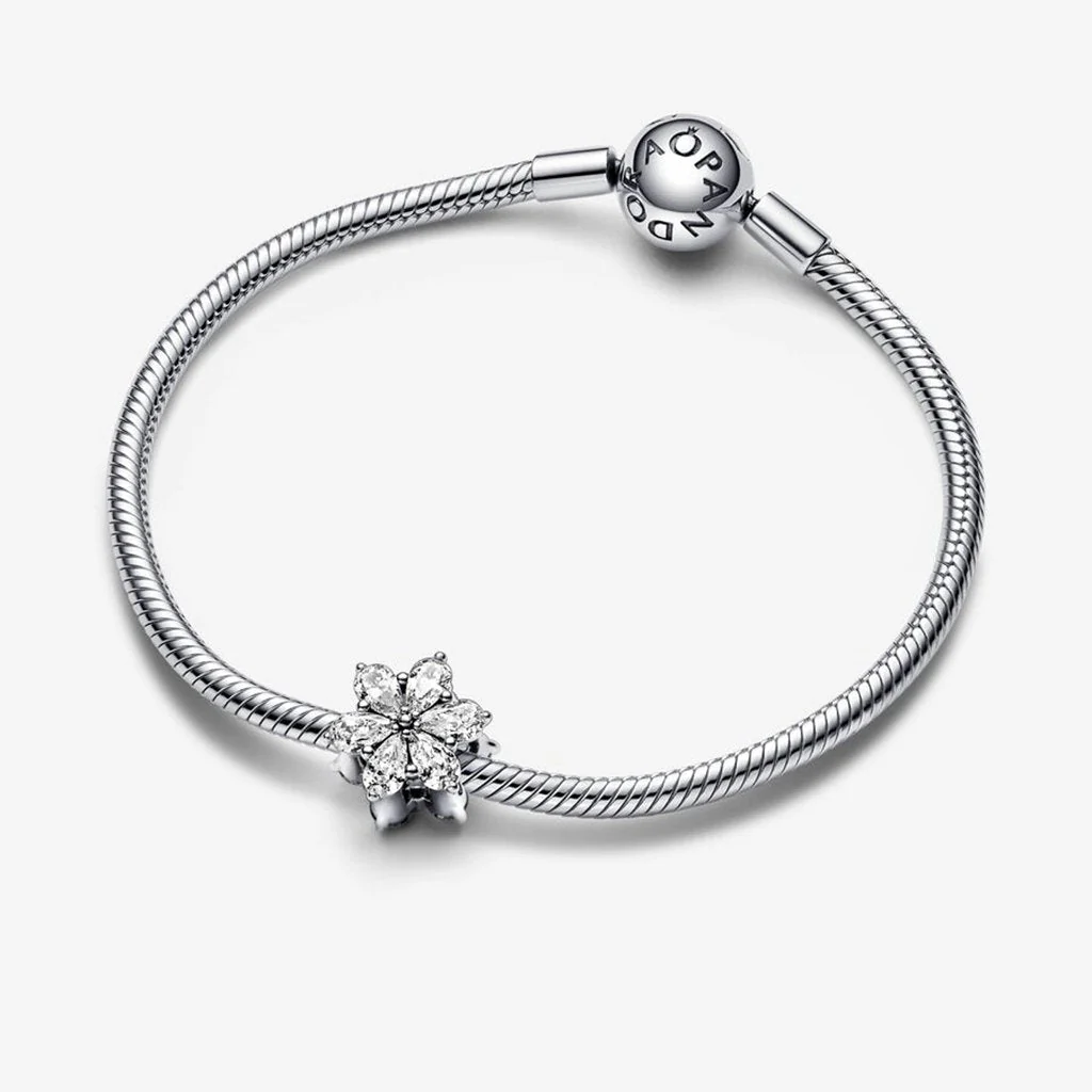 PANDORA : Sparkling Herbarium Cluster Charm - Image 5