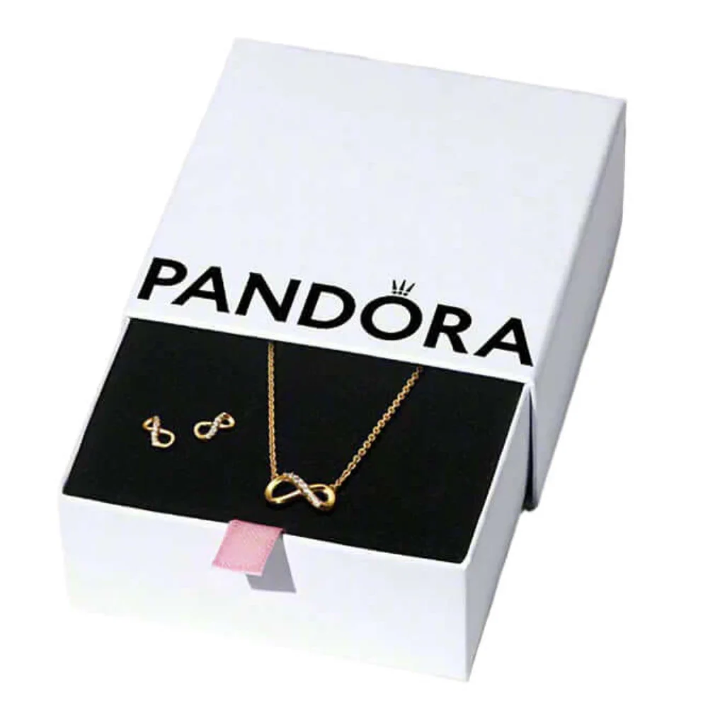 PANDORA : Sparkling Infinity Jewelry Giftset