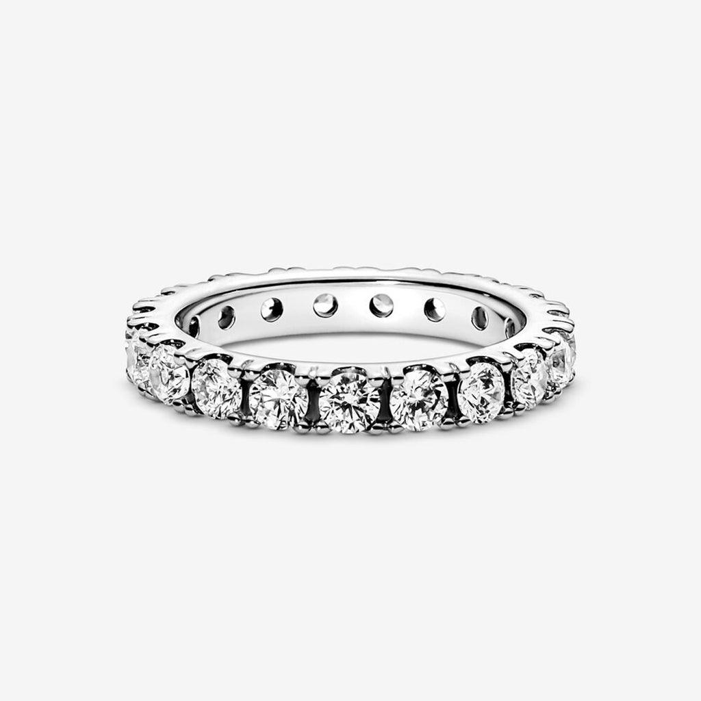 PANDORA : Sparkling Row Eternity Ring - Image 4