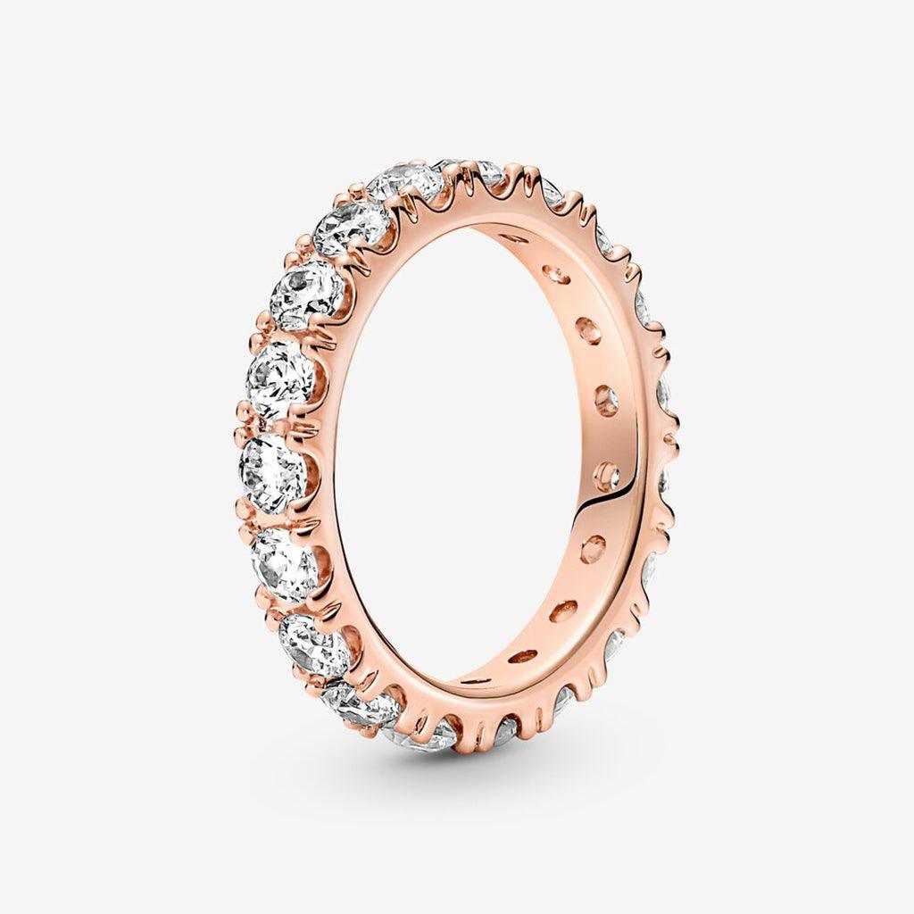 PANDORA : Sparkling Row Eternity Ring