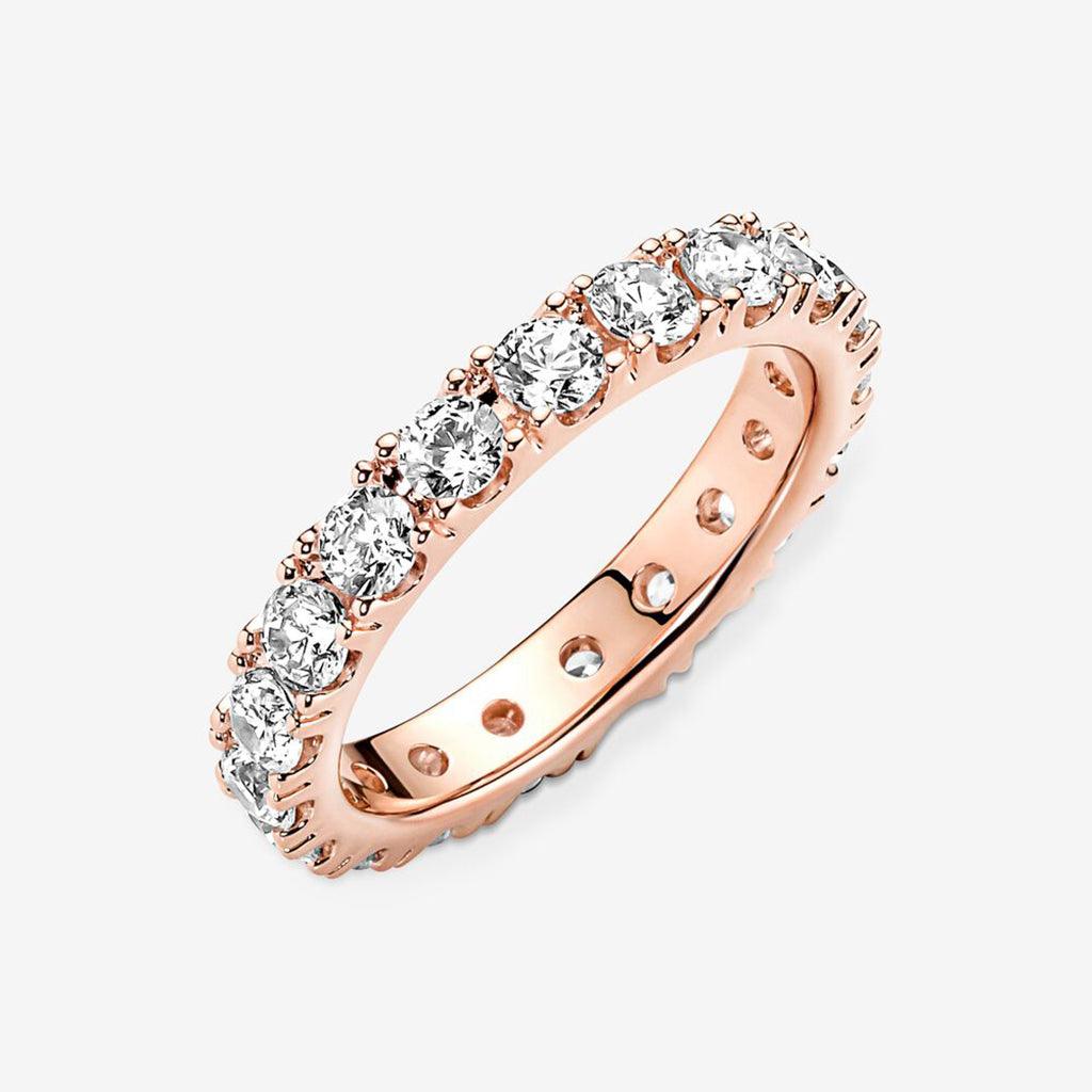 PANDORA : Sparkling Row Eternity Ring - Image 6