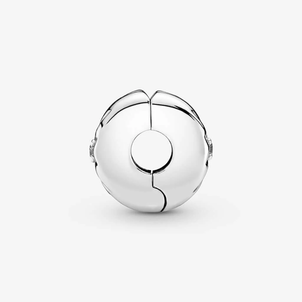 PANDORA : Sparkling Sunburst Clip Charm - Image 3