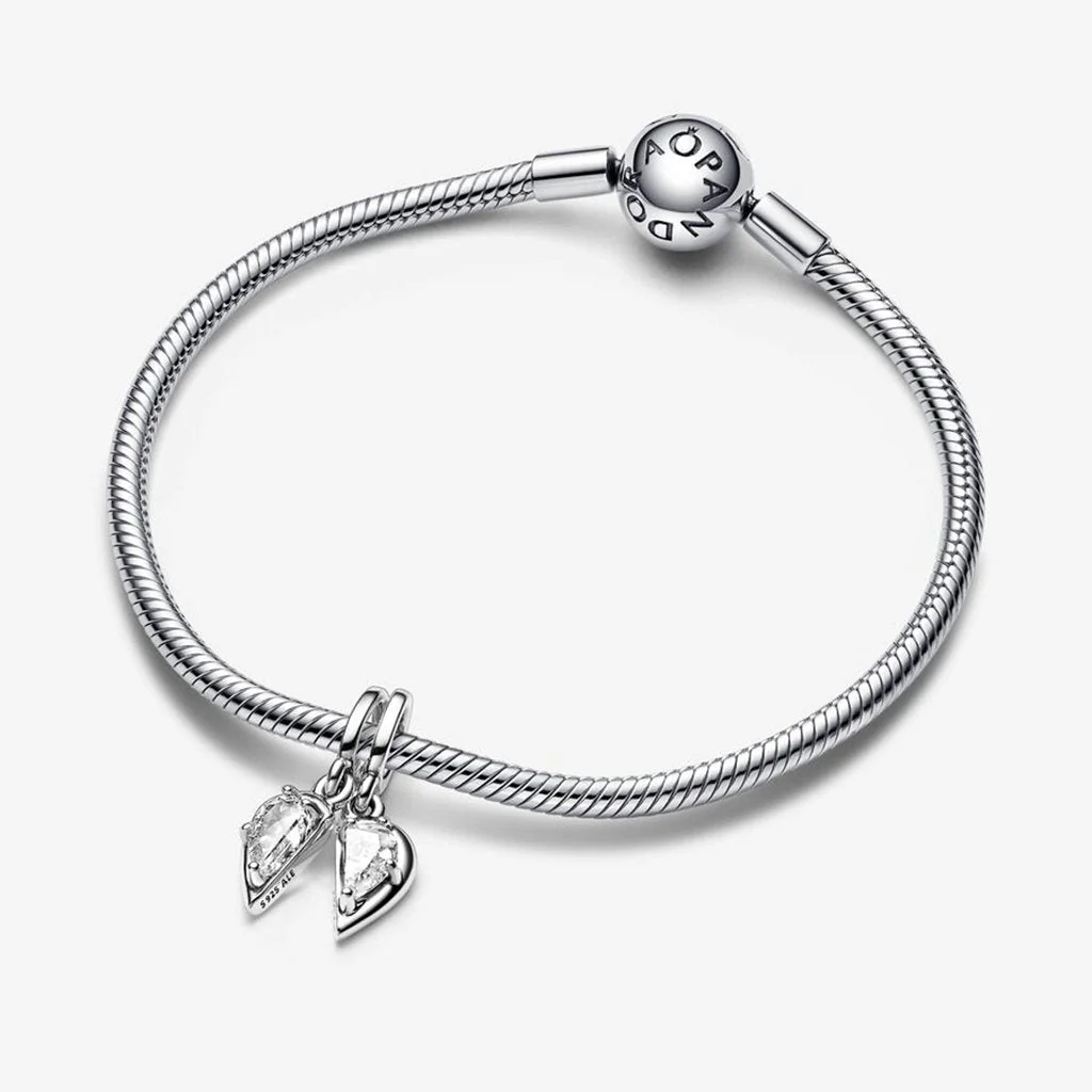 PANDORA : Splittable Mother & Daughter Dangle Charm - Image 5