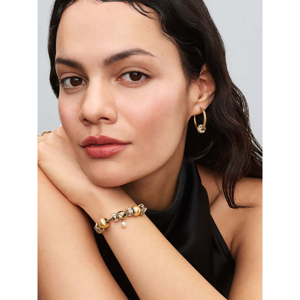PANDORA : Stones & Enamel Clip Charm - Image 3