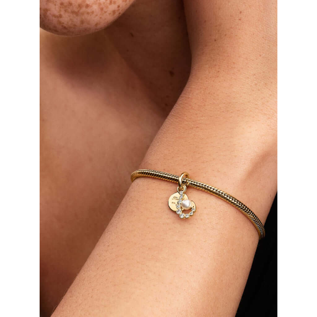 PANDORA : Sunrise Medallion Charm - Image 5