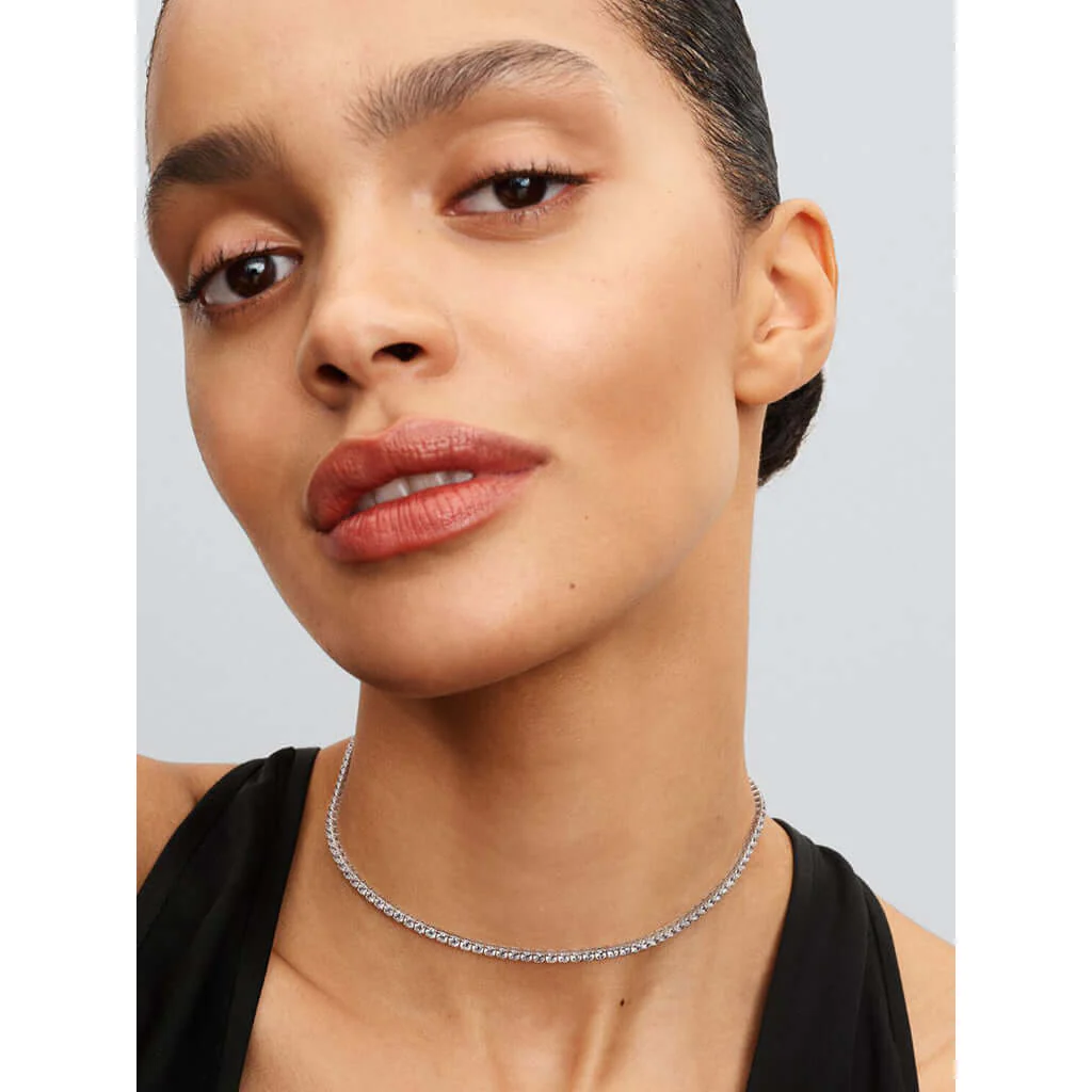 PANDORA : Tennis Choker Necklace - Image 2