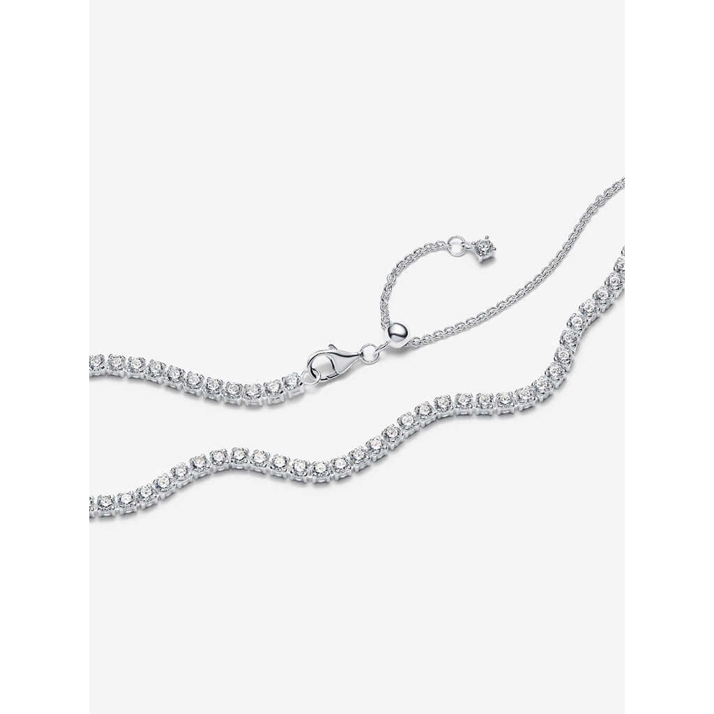 PANDORA : Tennis Choker Necklace - Image 3