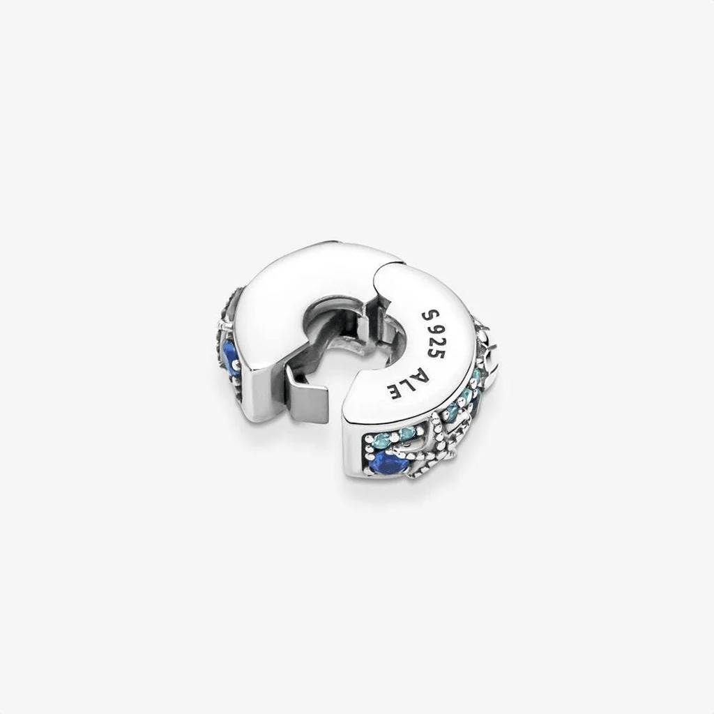 PANDORA : Tropical Starfish & Shell Clip Charm - Image 3