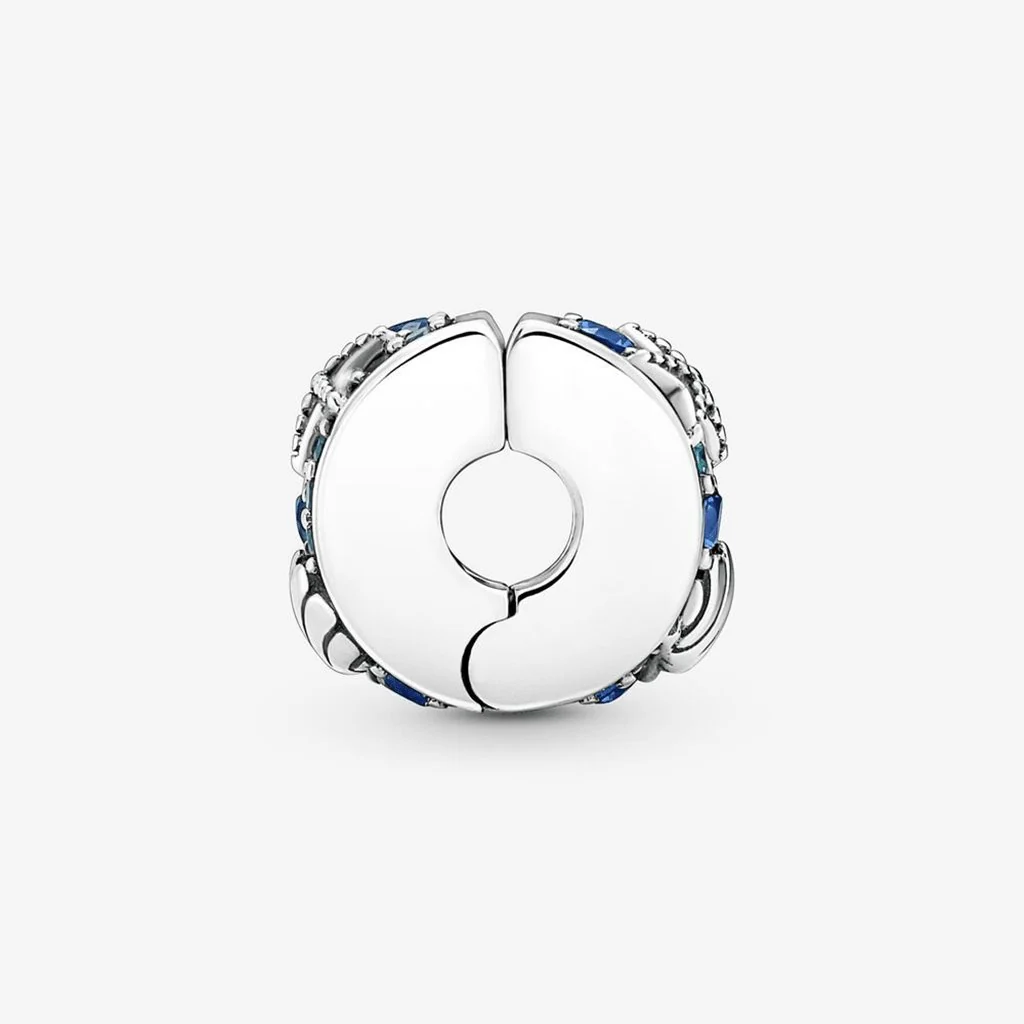 PANDORA : Tropical Starfish & Shell Clip Charm - Image 4