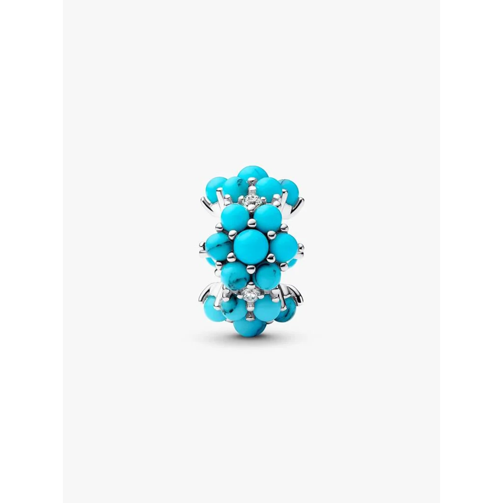 PANDORA : Turquoise-colored Ocean Charm - Image 3
