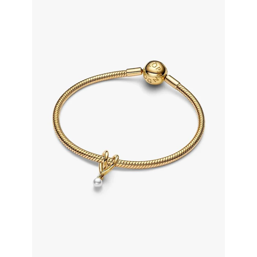 PANDORA : Wrapped Heart Charm - Image 3