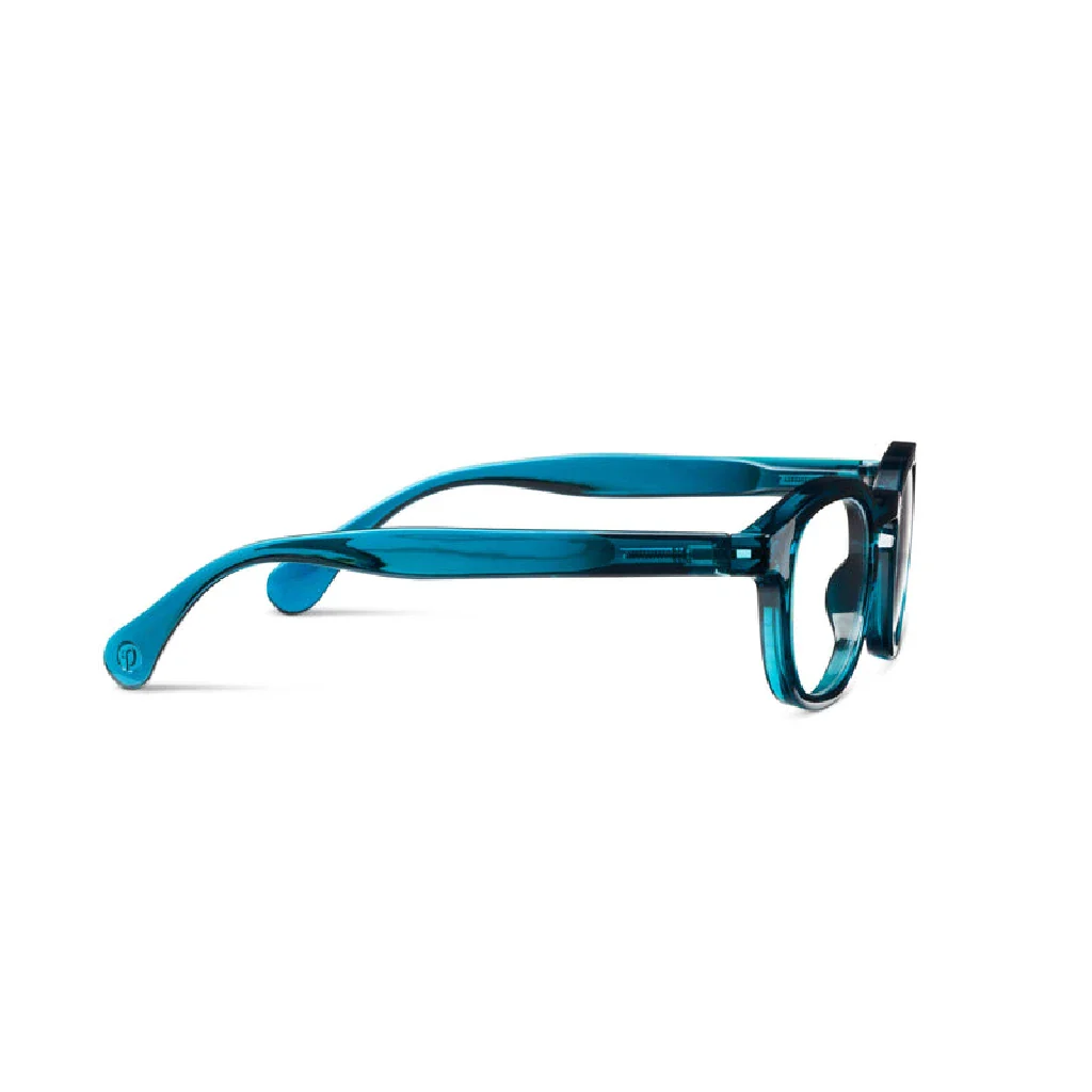 Peepers : Asher 2.50 Reading Glasses, Teal - Image 3