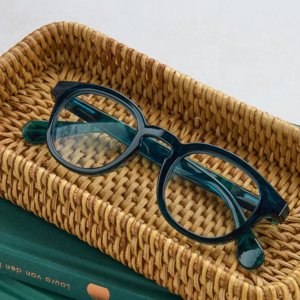 Peepers : Asher 2.50 Reading Glasses, Teal - Image 4