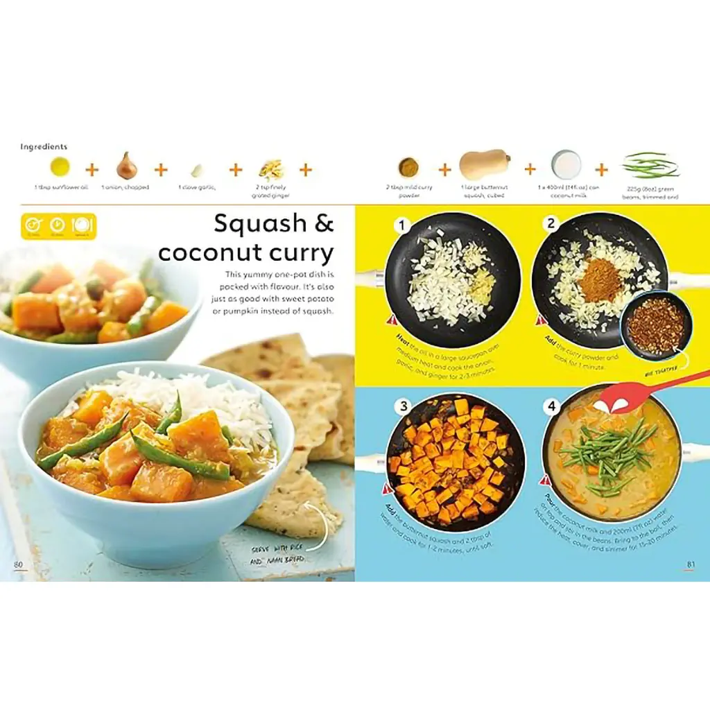 Penguin Random House : Cooking Step By Step Cookbook - Image 2
