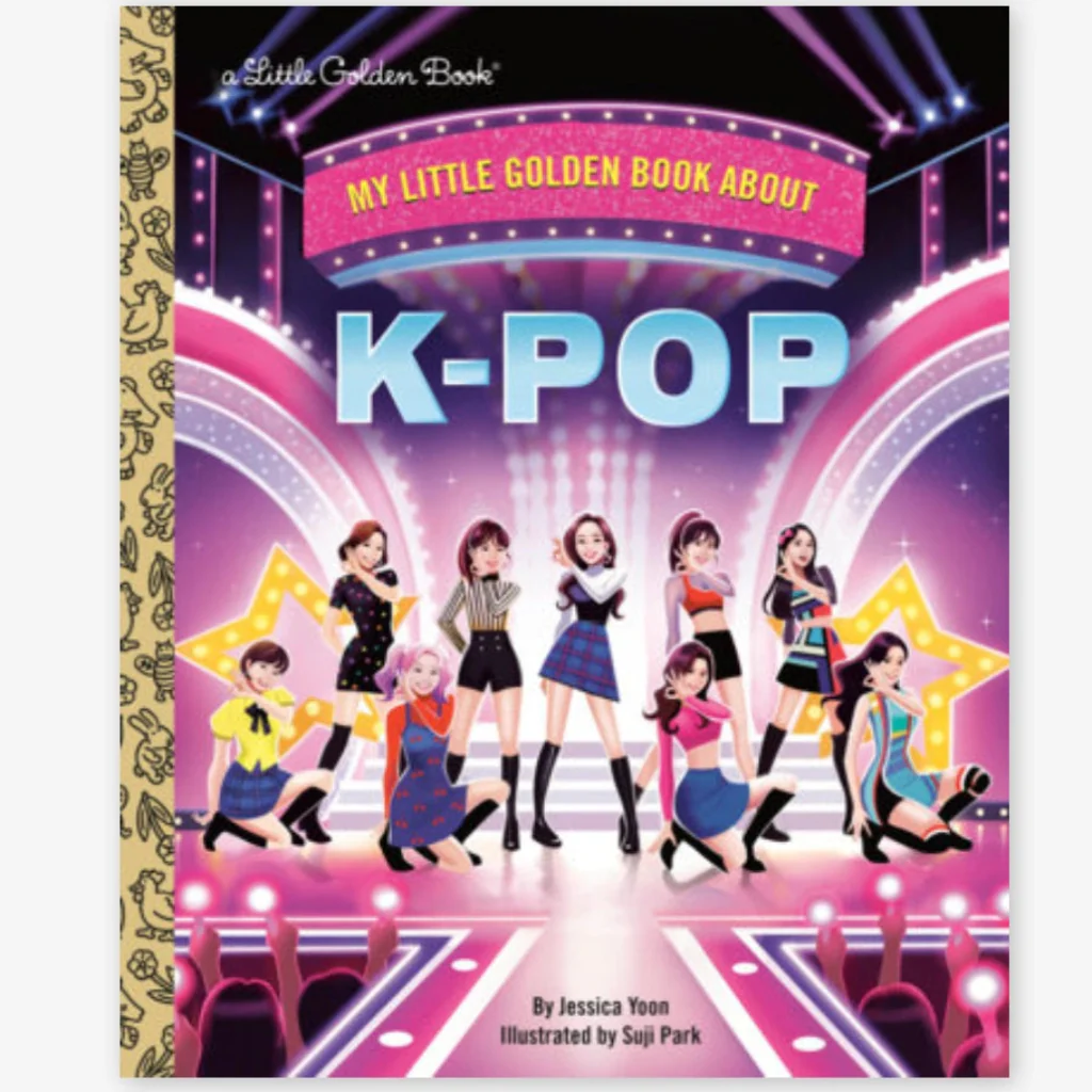 Penguin Random House : My Little Golden Book About K-pop