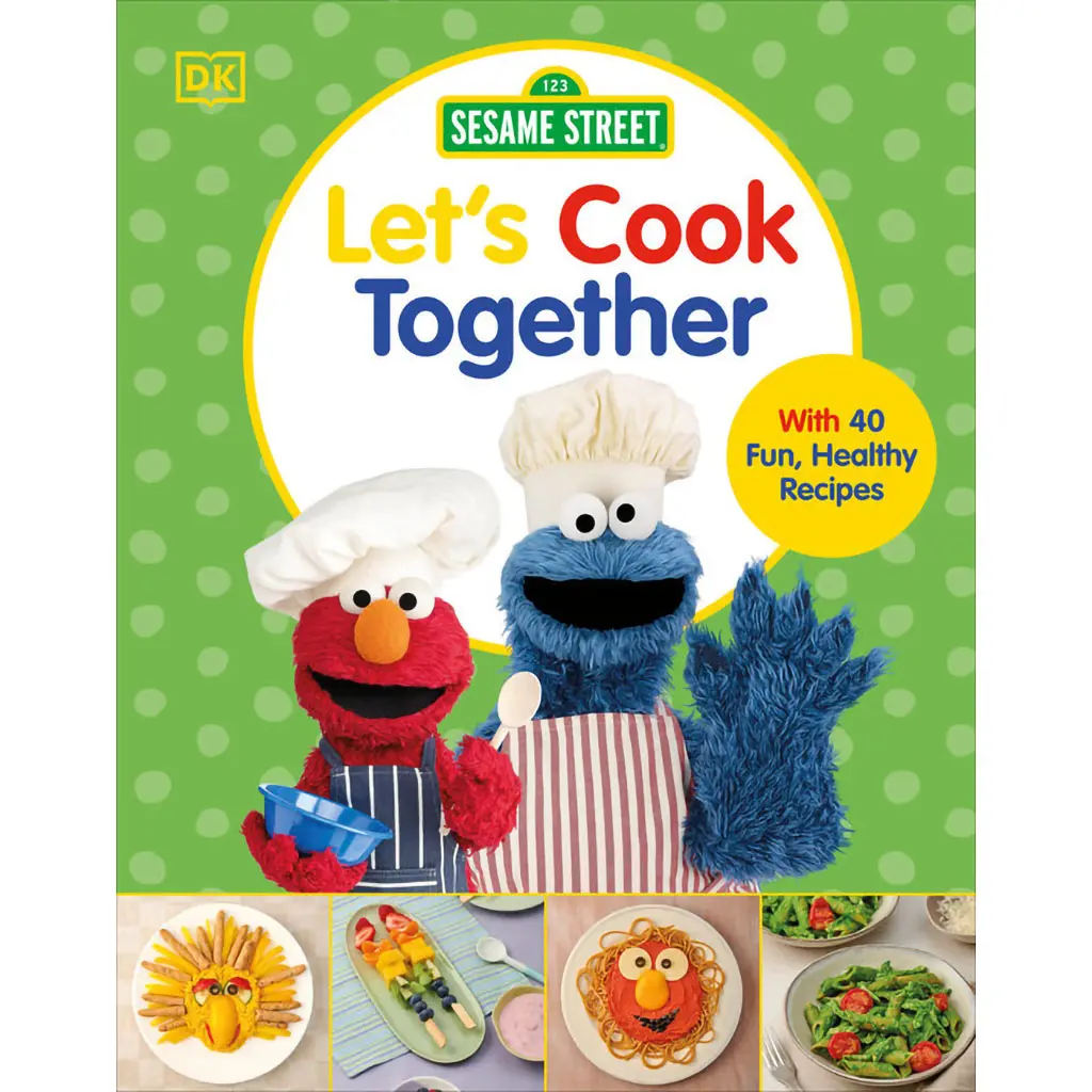 Penguin Random House : Sesame Street Let's Cook Together