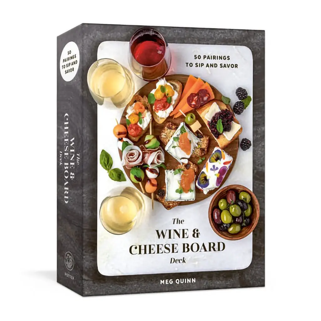 Penguin Random House : The Wine and Cheese Board Deck