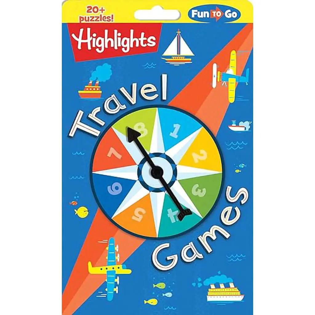 Penguin Random House : Travel Games (Highlights Fun to Go)