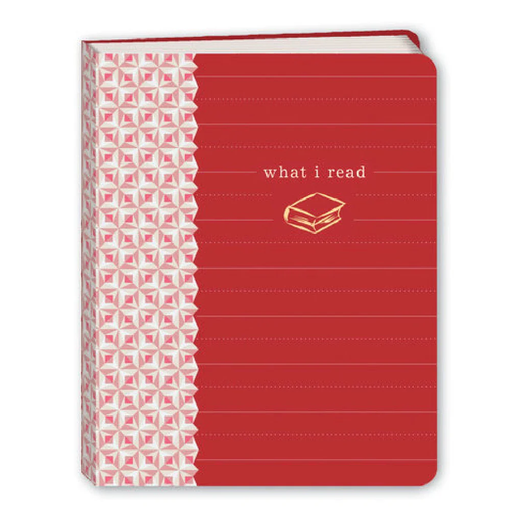 Penguin Random House : What I Read (Red) Mini Journal