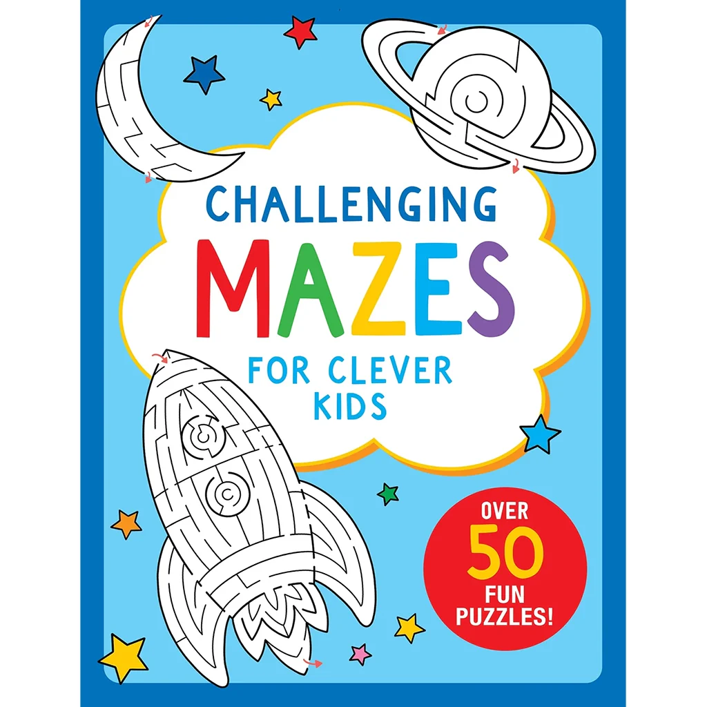 Peter Pauper Press : Challenging Mazes for Clever Kids