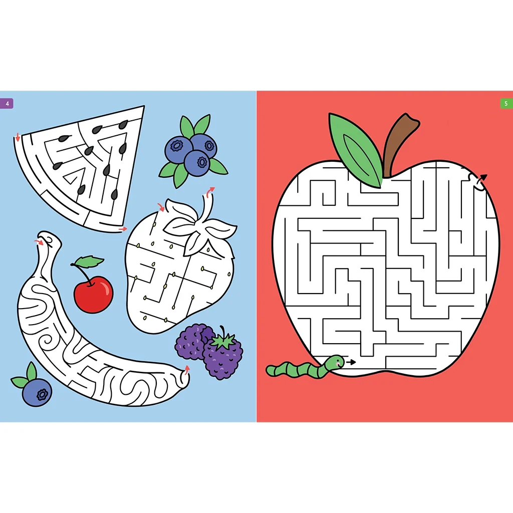 Peter Pauper Press : Challenging Mazes for Clever Kids - Image 2