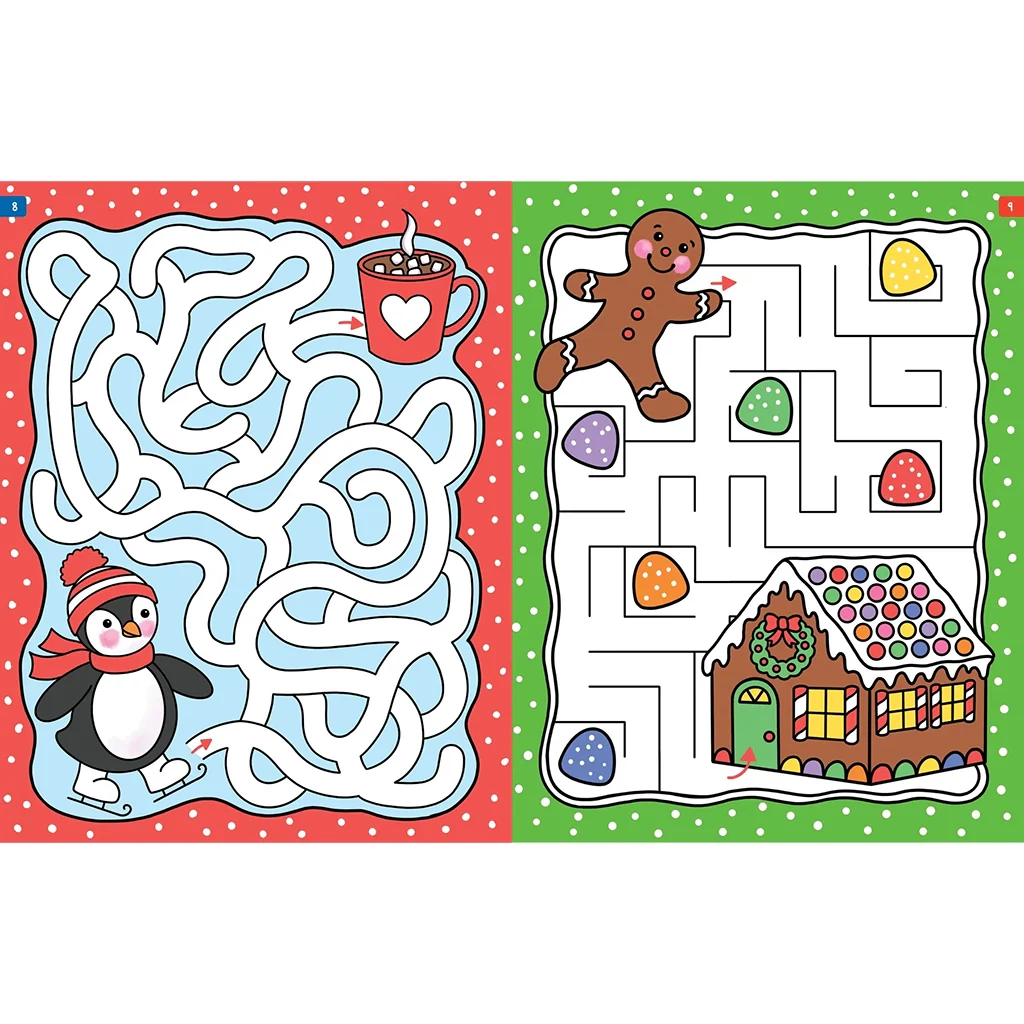 Peter Pauper Press : Challenging Mazes for Clever Kids - Image 4