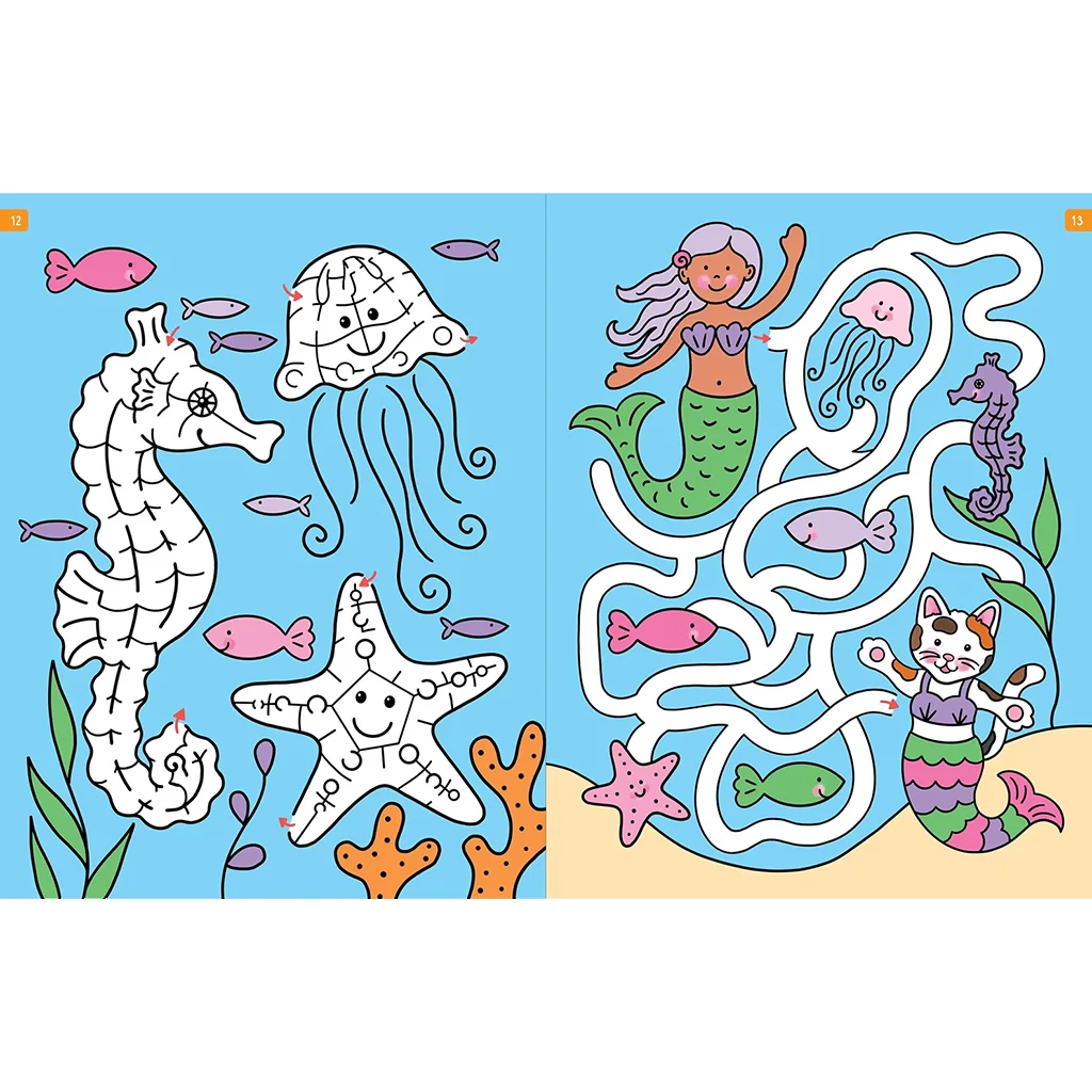 Peter Pauper Press : Challenging Mazes for Clever Kids - Image 6