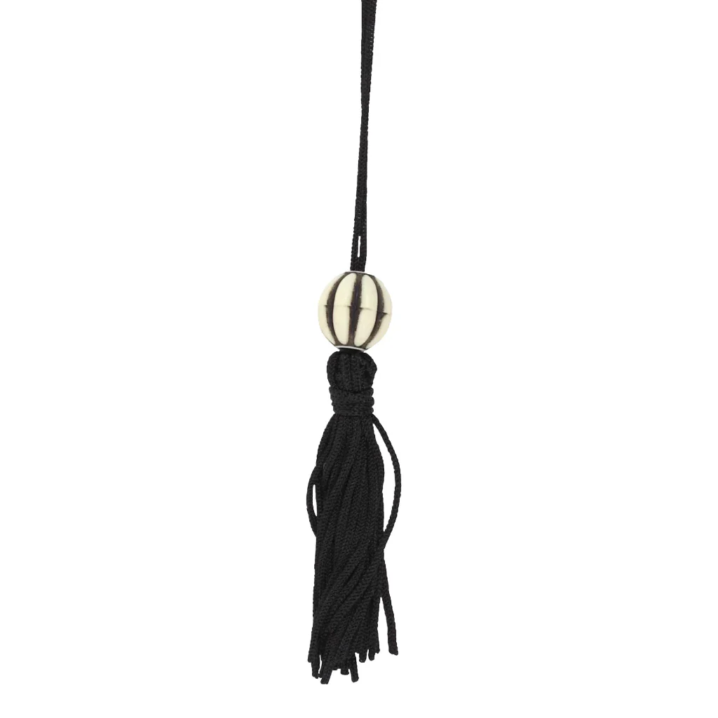 Peter Pauper Press : Coffee & Books Beaded Bookmark - Image 2