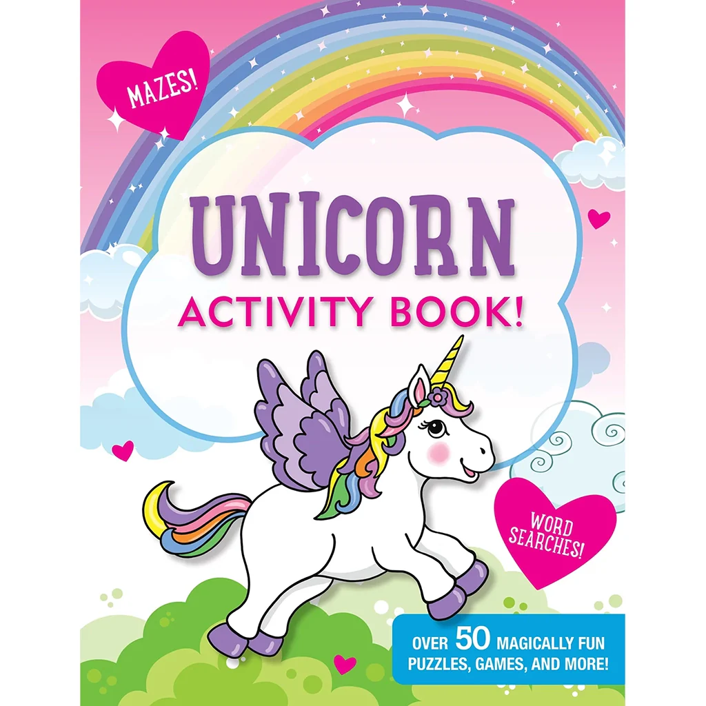 Peter Pauper Press : Coloring Book - Unicorns