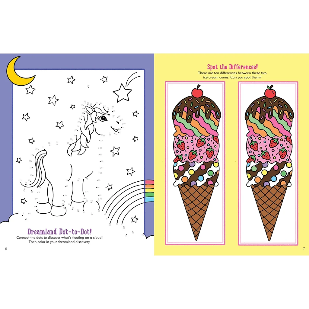 Peter Pauper Press : Coloring Book - Unicorns - Image 3