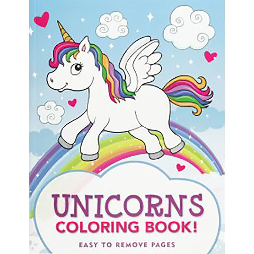 Peter Pauper Press : Coloring Book - Unicorns