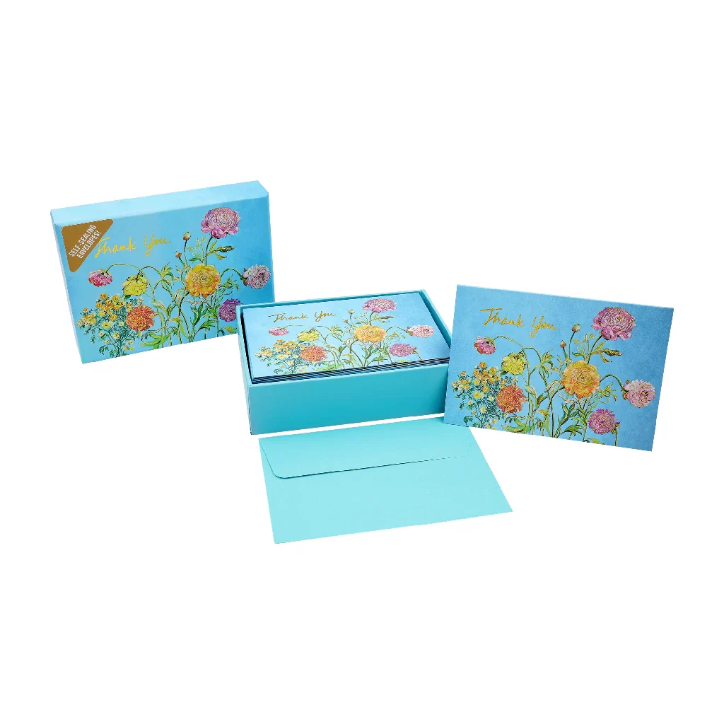 Peter Pauper Press : Garden Blooms Thank You Notes - Image 3
