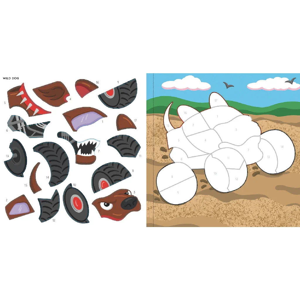 Peter Pauper Press : My First Color-by-Sticker Book - Image 6