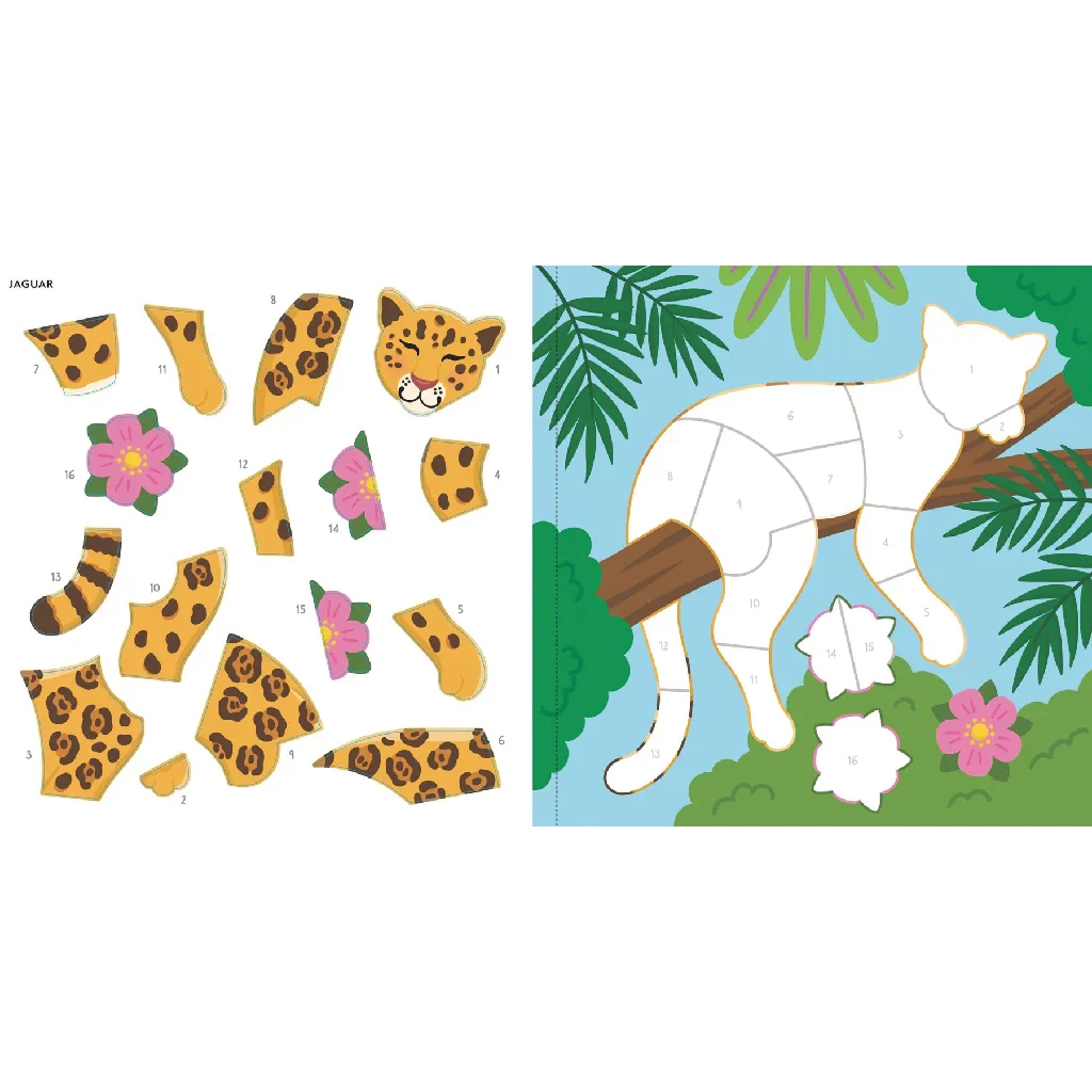 Peter Pauper Press : Rainforest Animals Sticker Book - Image 3