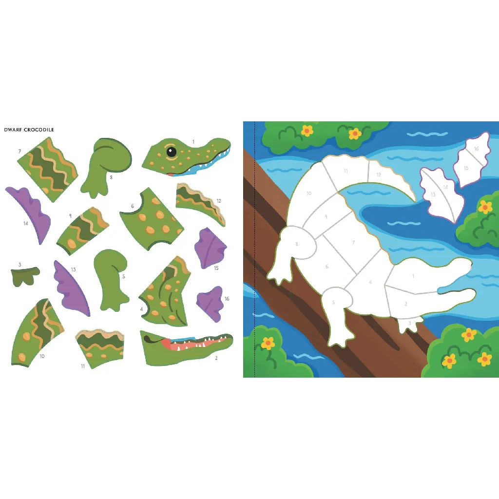 Peter Pauper Press : Rainforest Animals Sticker Book - Image 6