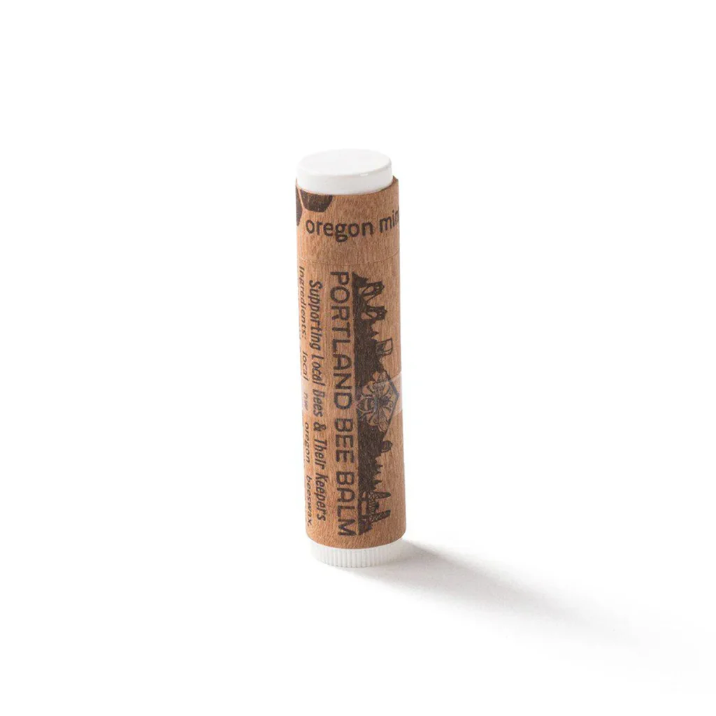 Portland Bee : Oregon Mint Lip Balm