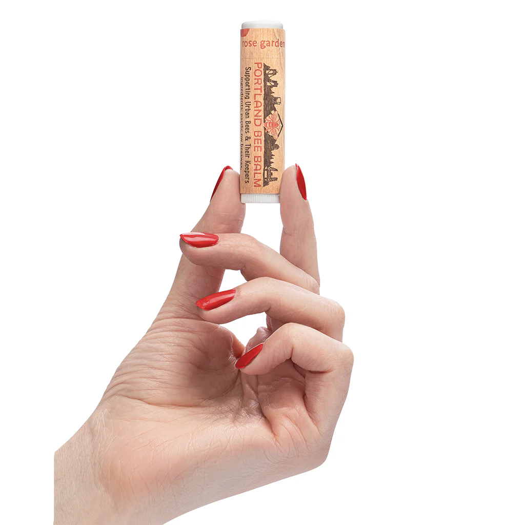 Portland Bee : Rose Garden Lip Balm - Image 2