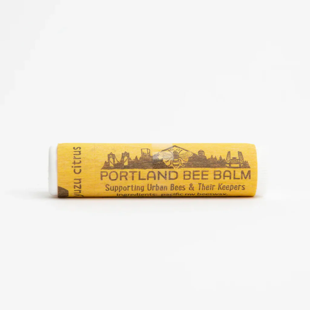 Portland Bee : Yuzu Citrus Lip Balm