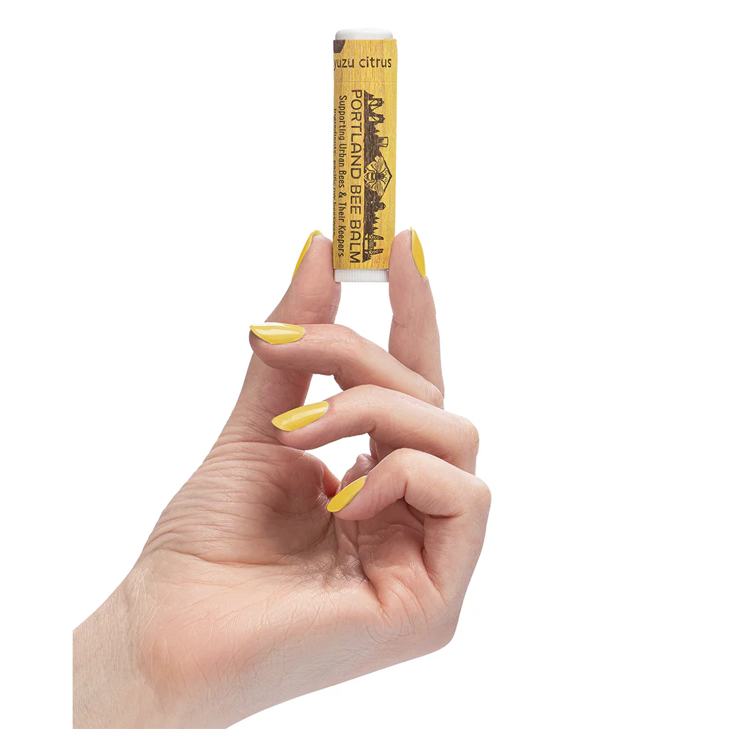 Portland Bee : Yuzu Citrus Lip Balm - Image 3