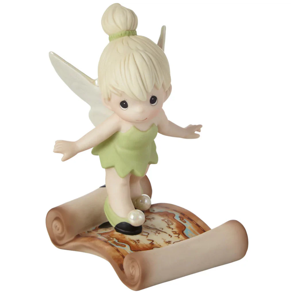 Precious Moments : Disney Faith, Trust & Pixie Dust Figurine