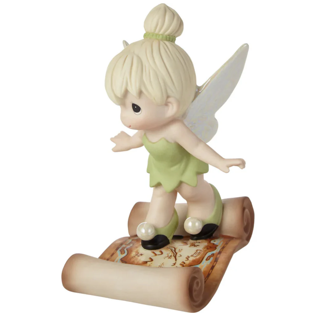 Precious Moments : Disney Faith, Trust & Pixie Dust Figurine - Image 2