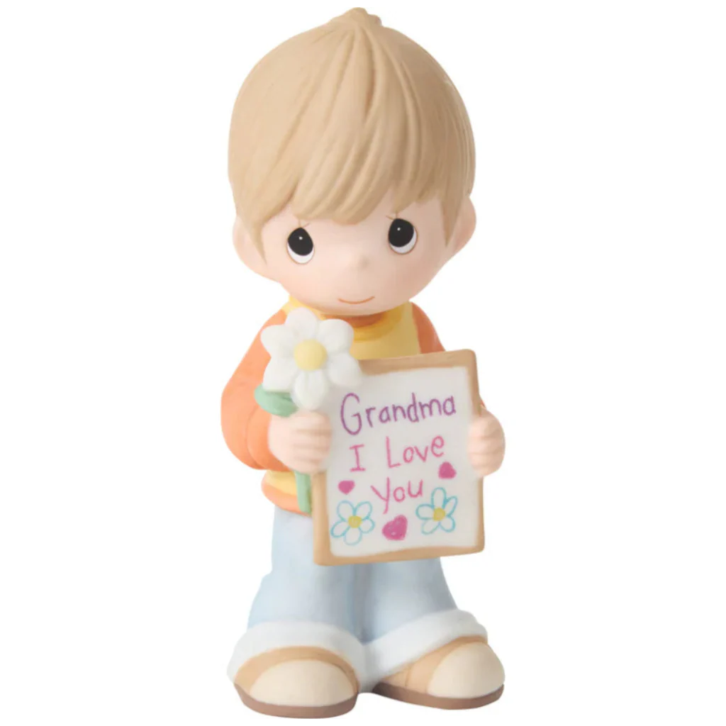Precious Moments : Grandma, I Love You Boy Figurine
